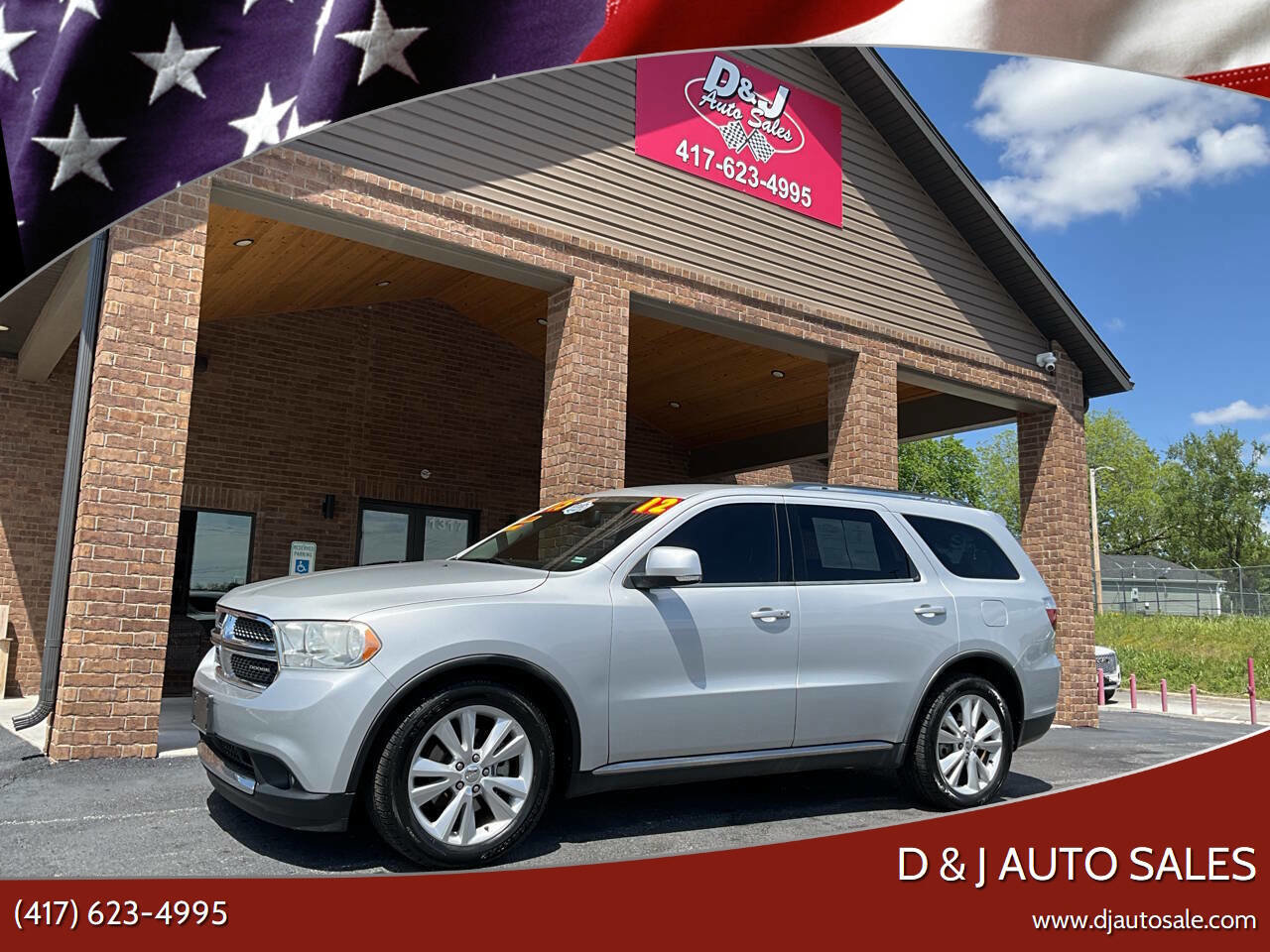 Used 2012 Dodge Durango Crew w/ Leather Interior Group