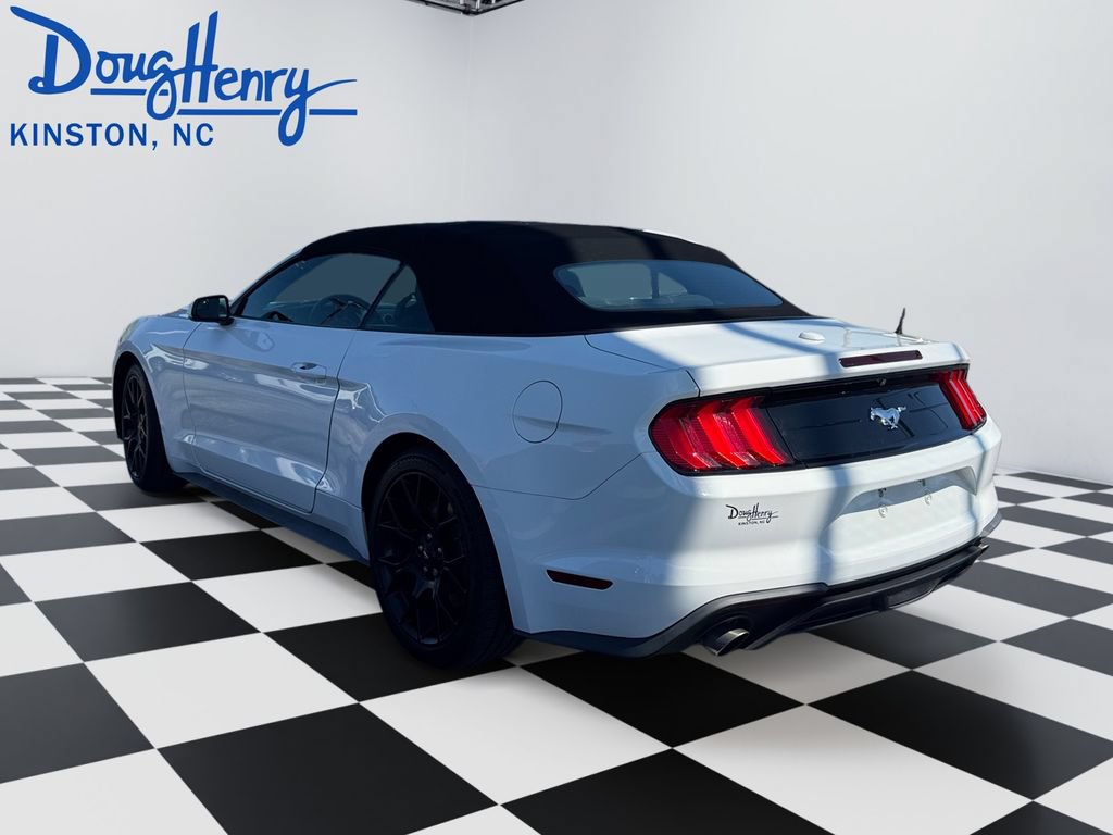 Used 2019 Ford Mustang Convertible w/ Ecoboost Performance Package RWD image 3