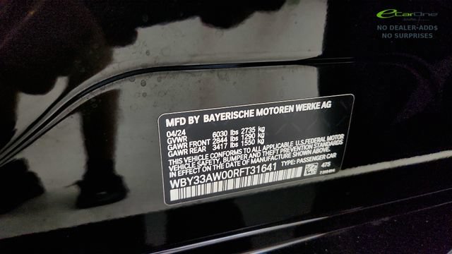 Used 2024 BMW i4 M50 AWD/4WD image 70