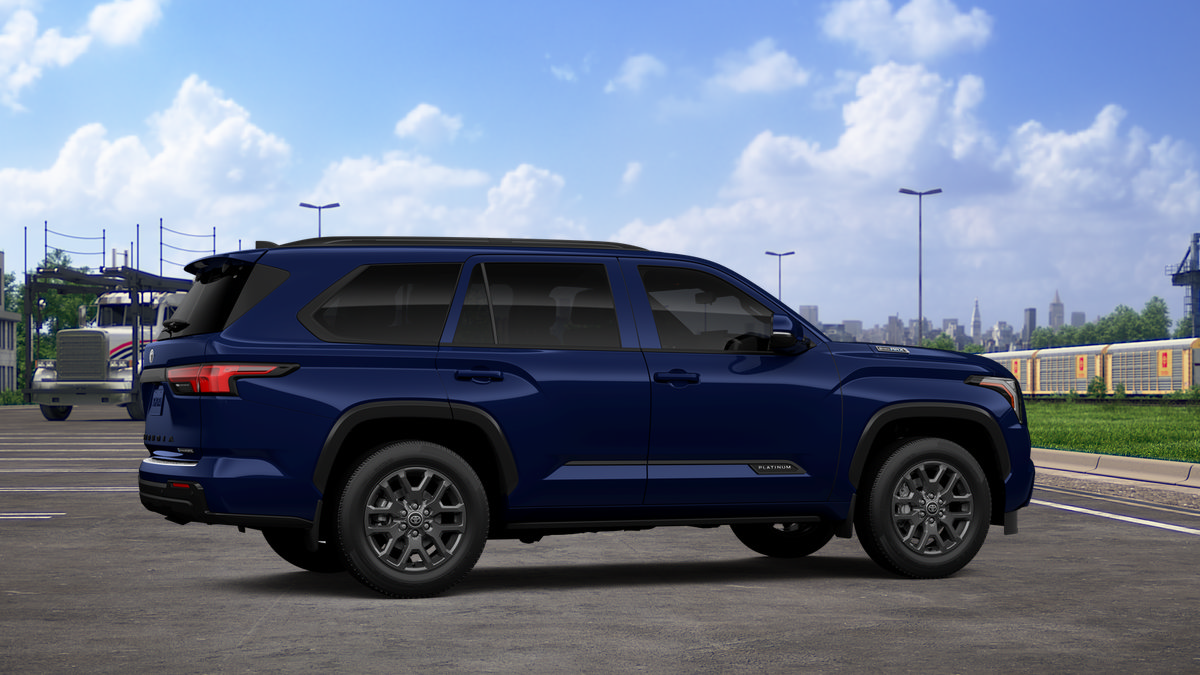 New 2026 Toyota Sequoia Platinum AWD/4WD image 11
