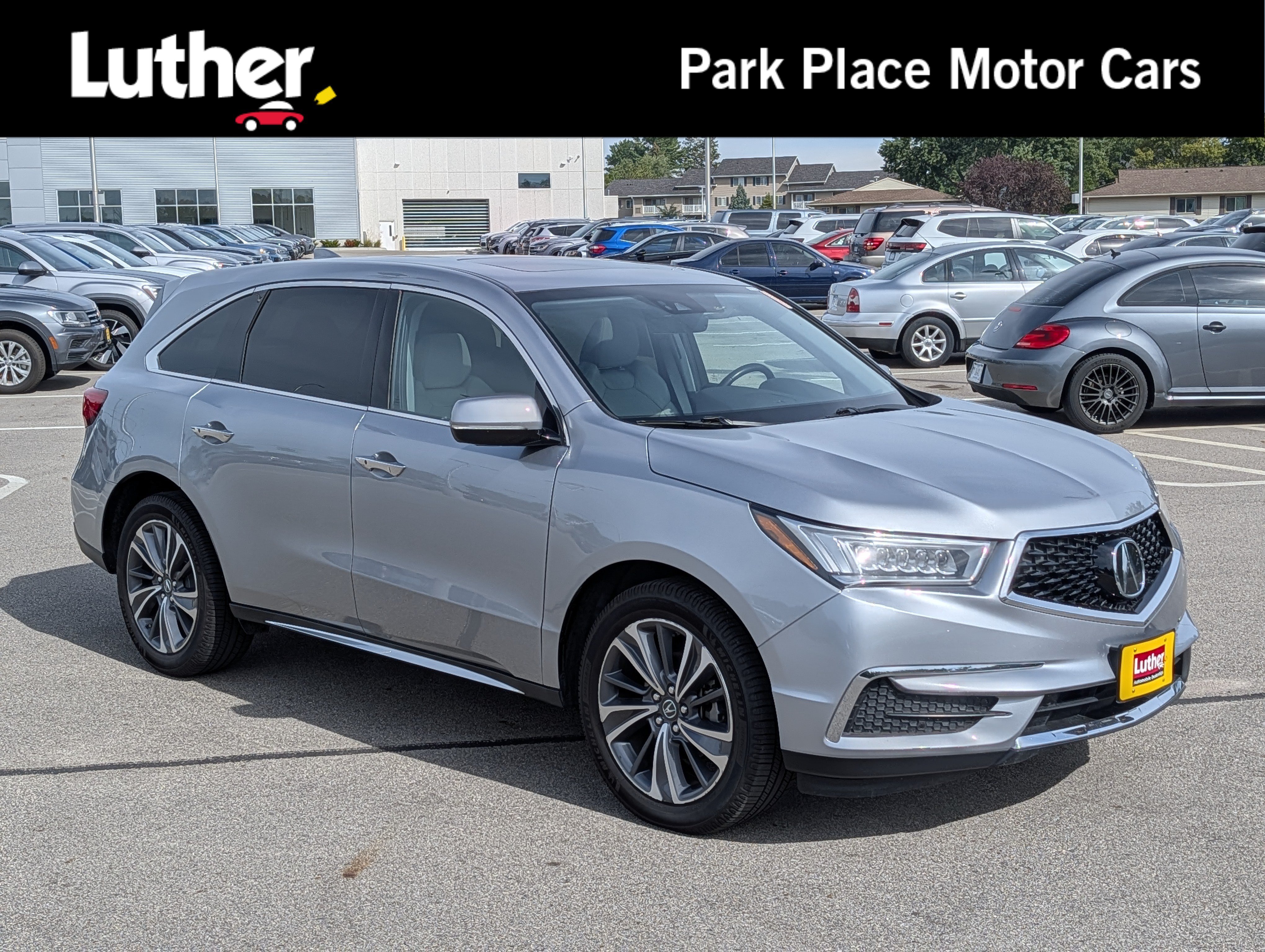 Used 2019 Acura MDX w/ Technology Package