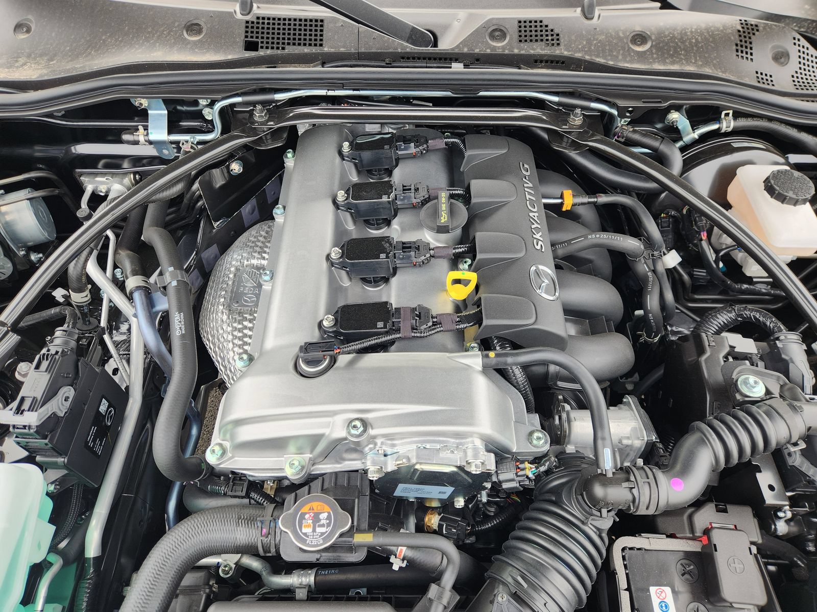 New 2026 MAZDA MX-5 Miata Club RWD image 27