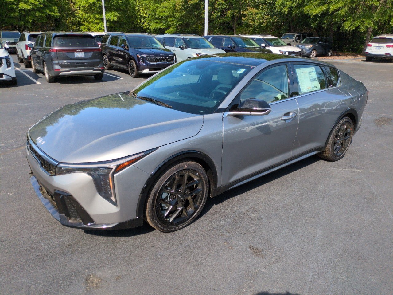 New 2025 Kia K4 GT-Line Turbo FWD image 3