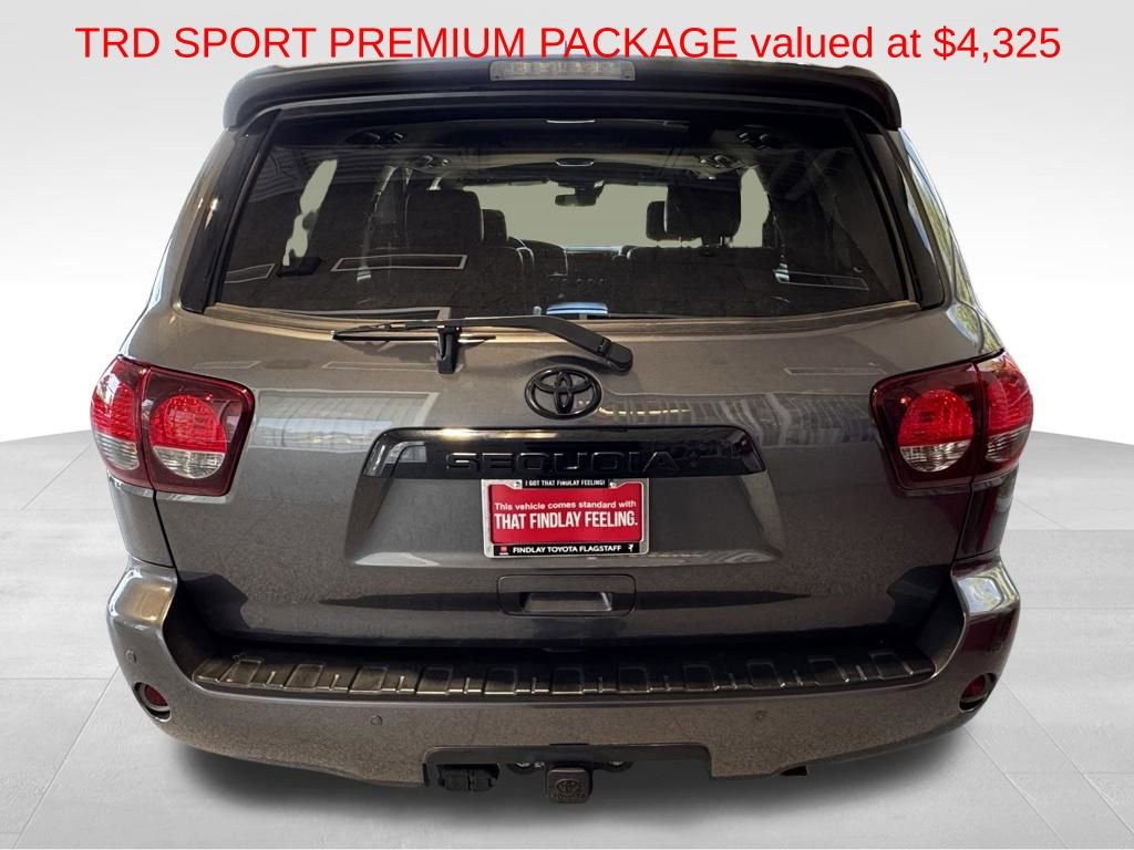 Used 2022 Toyota Sequoia TRD Sport w/ TRD Sport Premium Package AWD/4WD image 6