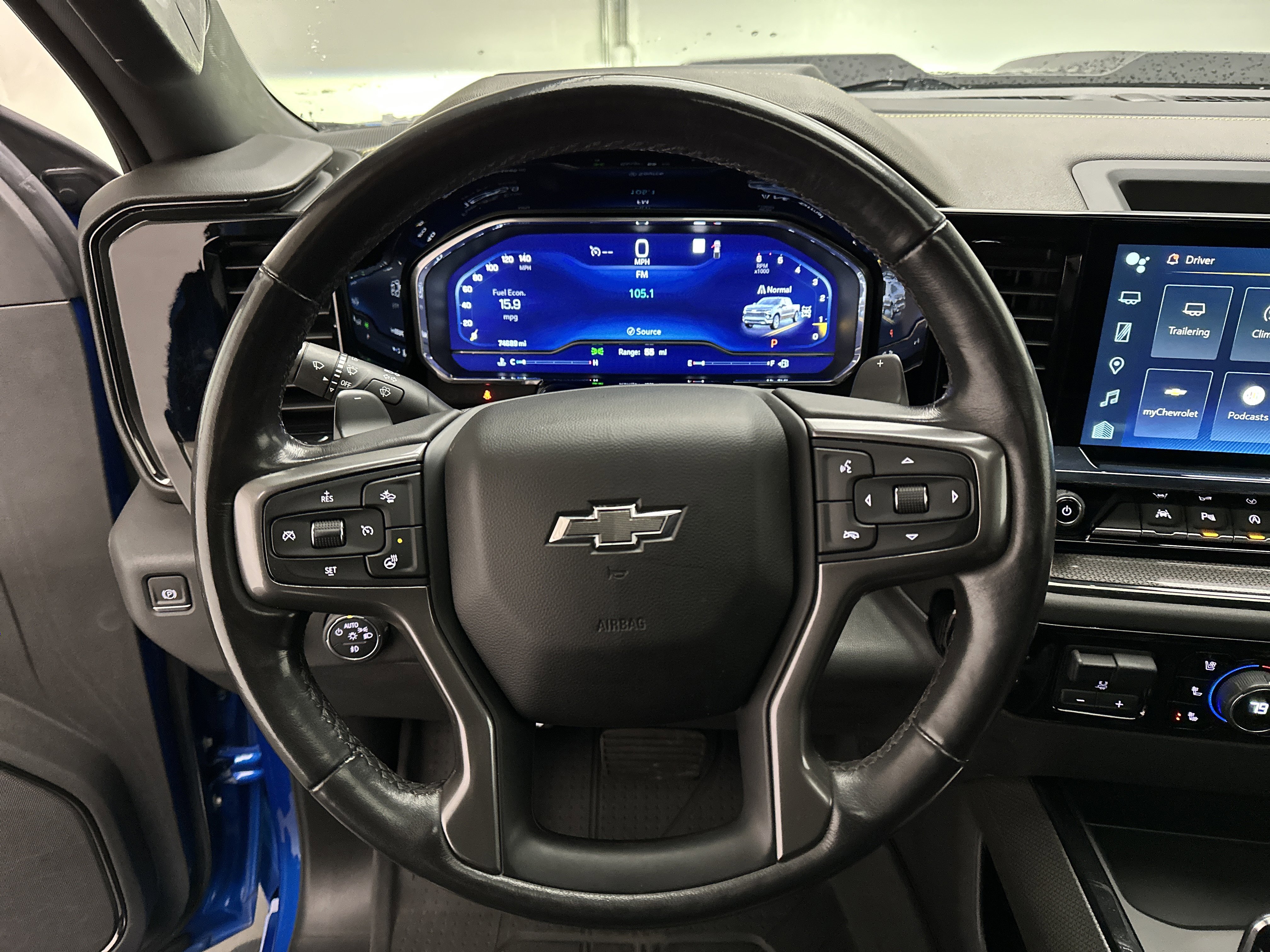 Used 2022 Chevrolet Silverado 1500 ZR2 w/ Technology Package image 31