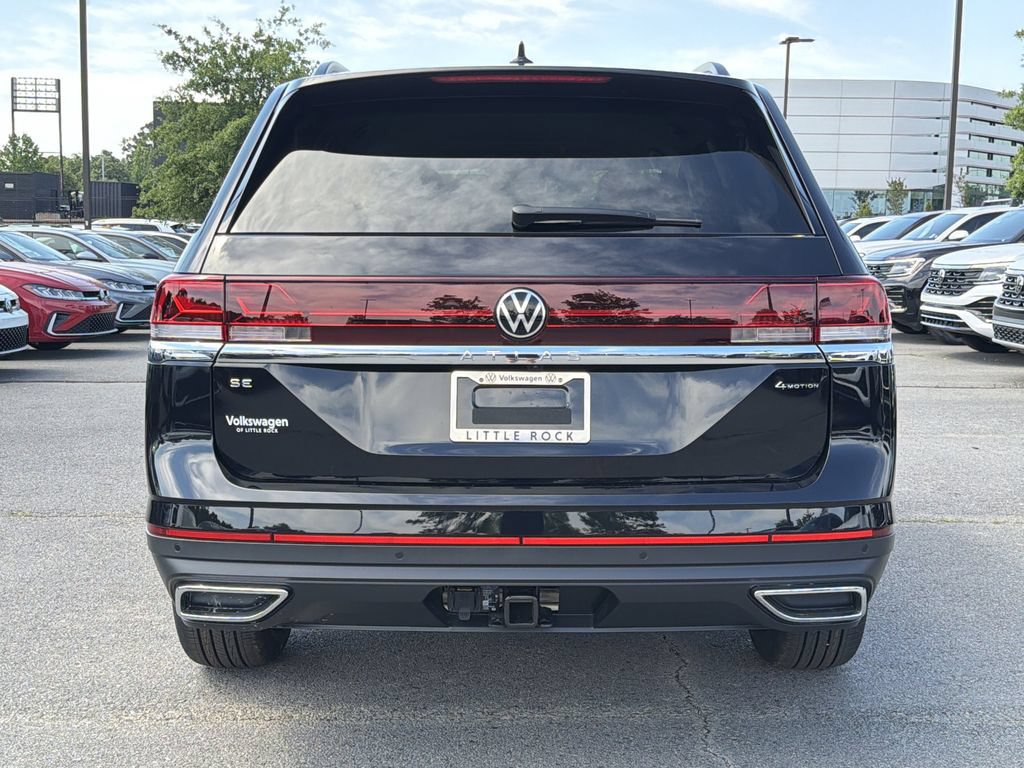 New 2026 Volkswagen Atlas SE AWD/4WD image 4