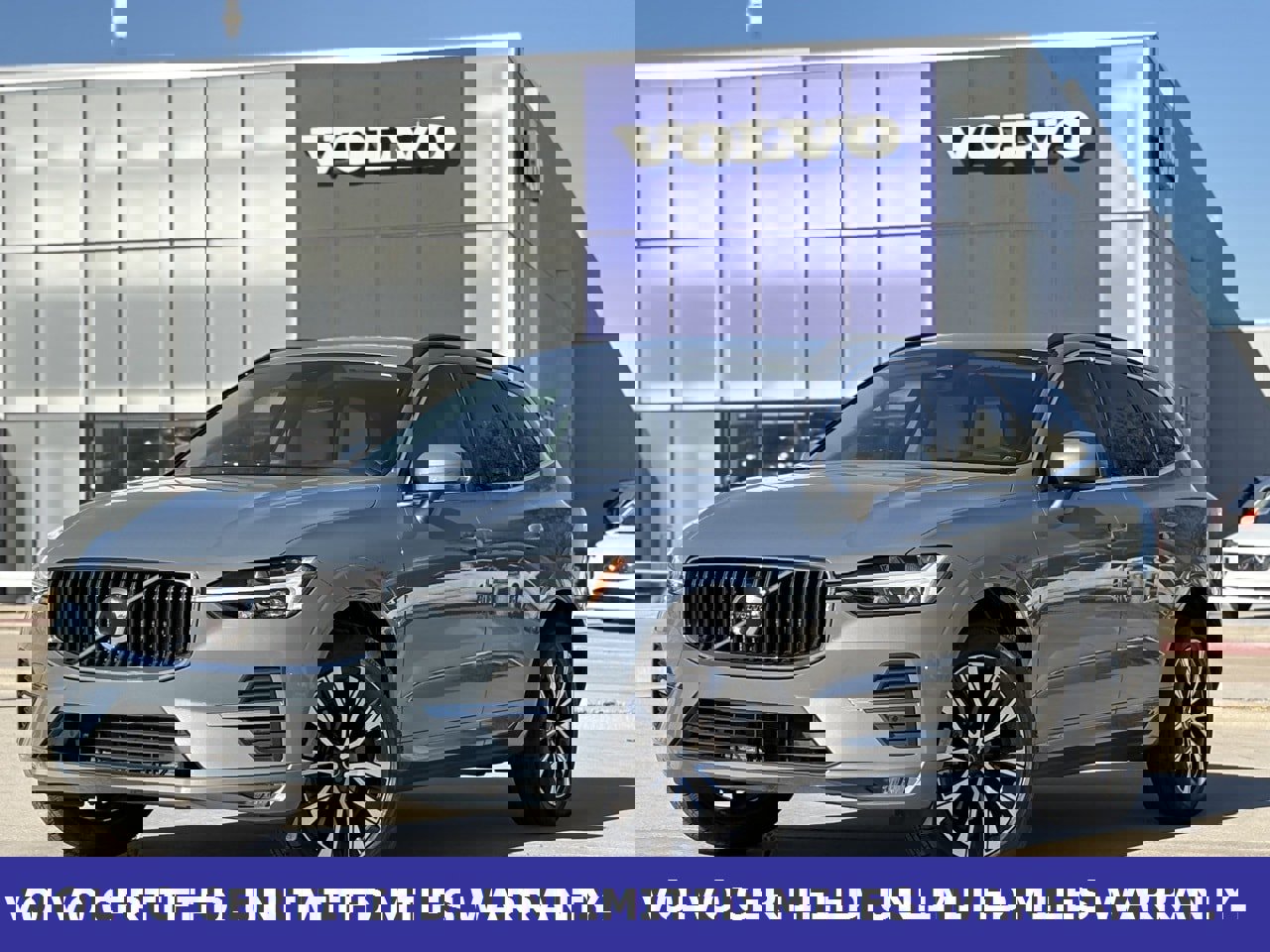 Certified 2023 Volvo XC60 B5 Core w/ Protection Package Premier
