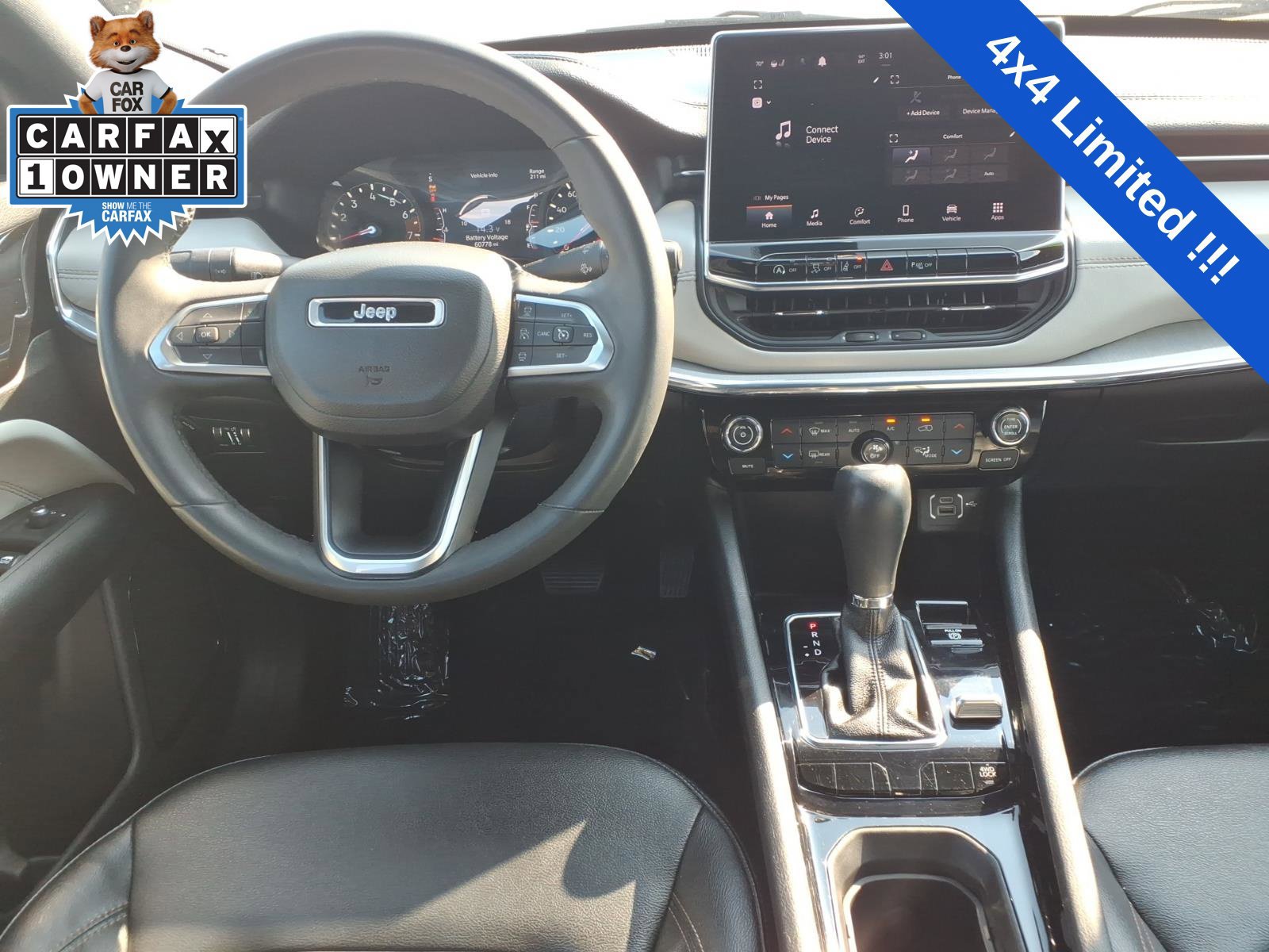Used 2024 Jeep Compass Limited AWD/4WD image 13