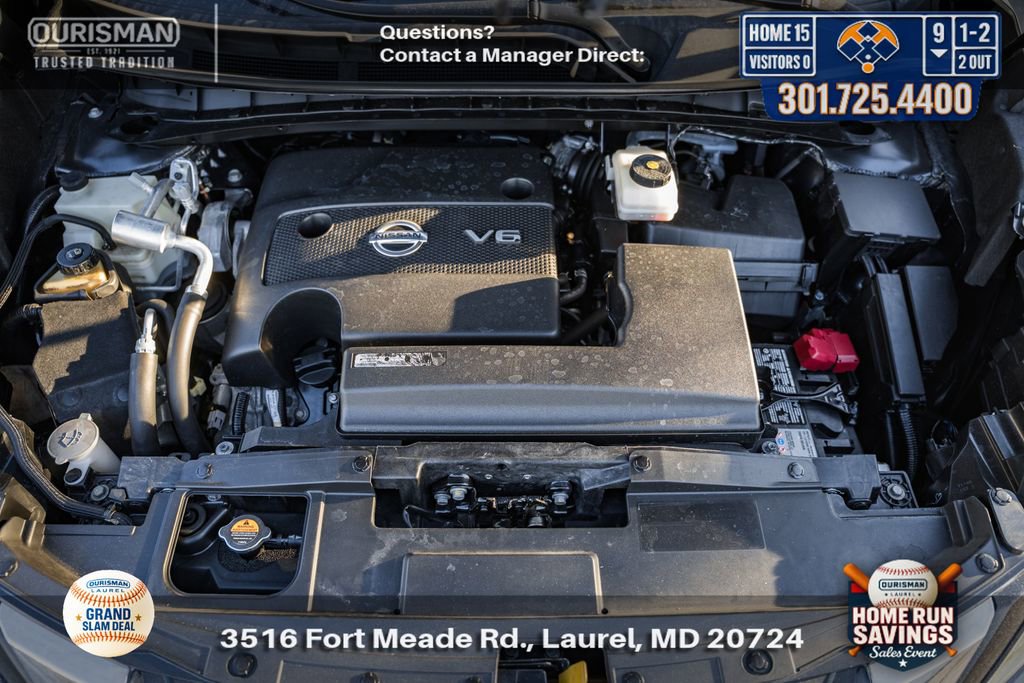 Used 2023 Nissan Murano SV AWD/4WD image 19
