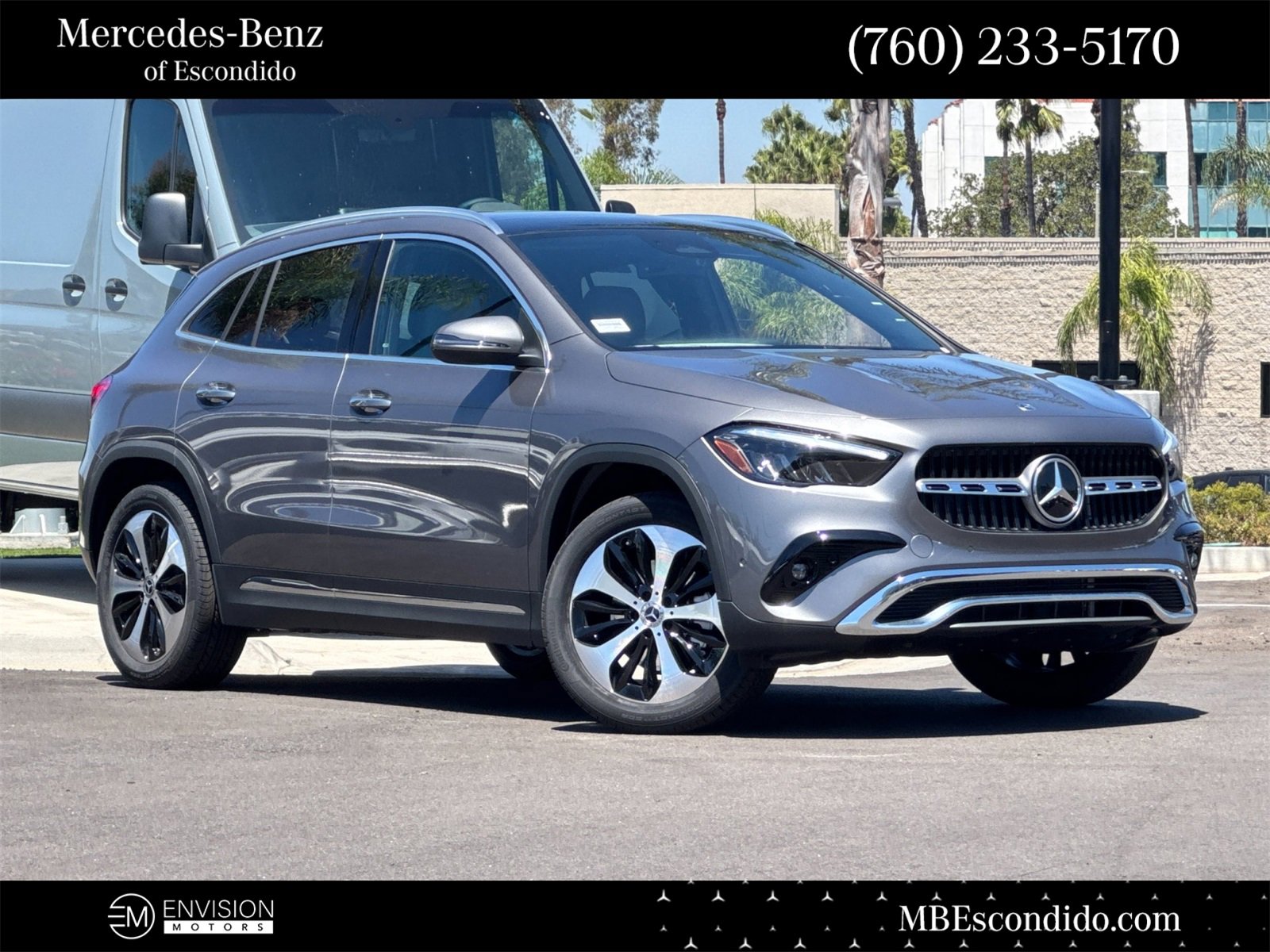 New 2026 Mercedes-Benz GLA 250 4MATIC