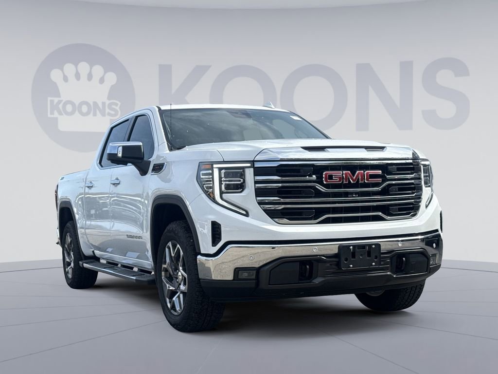 New 2026 GMC Sierra 1500 SLT w/ SLT Premium Plus Package AWD/4WD image 10