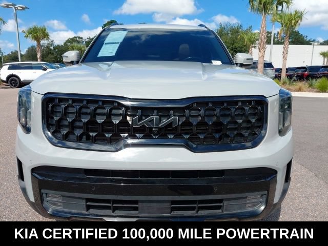 Certified 2024 Kia Telluride SX Prestige X-Line AWD/4WD image 2