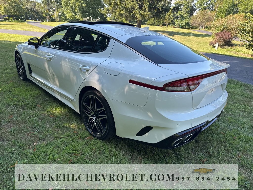 Used 2023 Kia Stinger GT2 w/ Red Interior Color Package image 3