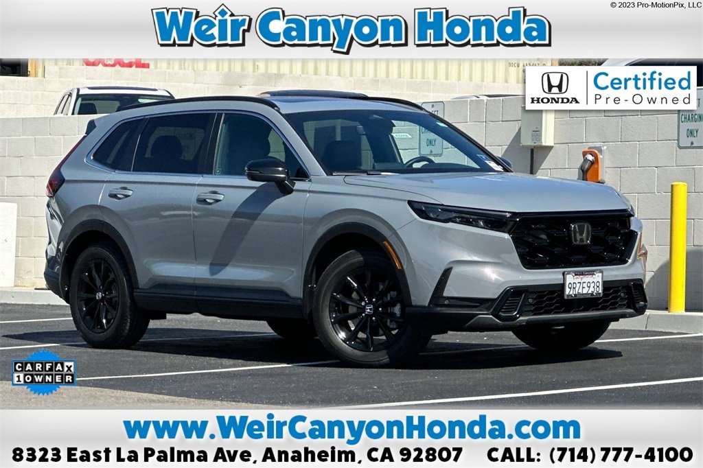 Certified 2025 Honda CR-V Sport-L