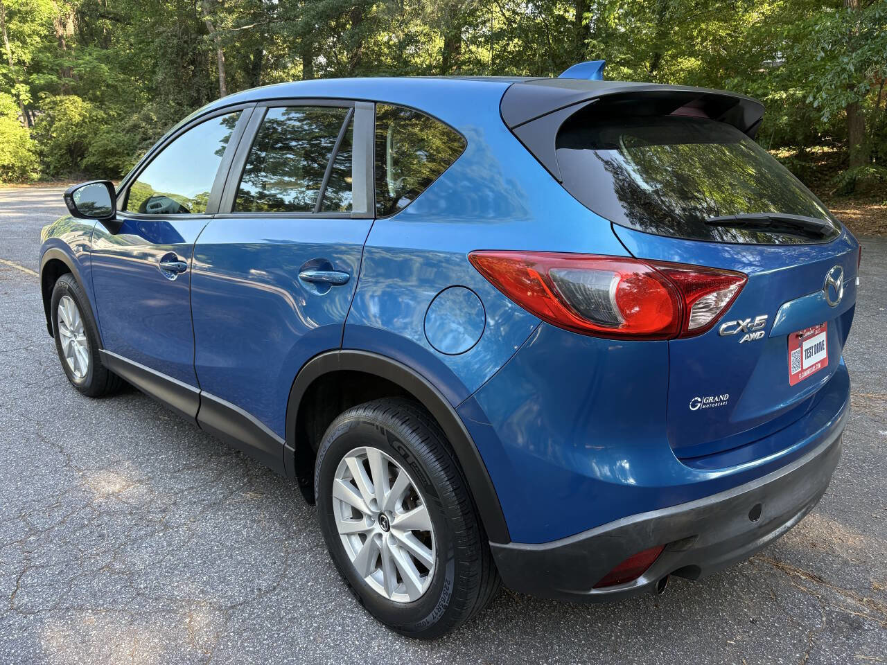 Used 2013 MAZDA CX-5 Sport w/ Bluetooth Audio Pkg AWD/4WD image 3