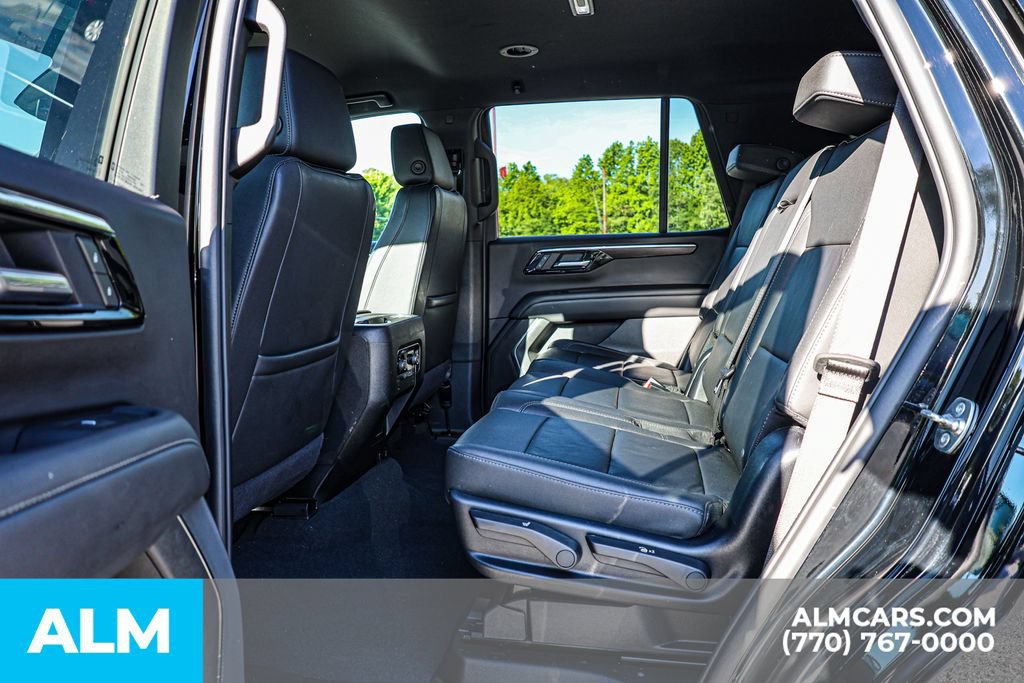 Used 2025 Chevrolet Tahoe LT AWD/4WD image 18