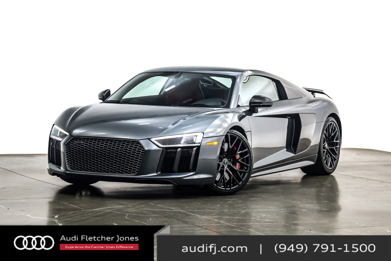 Used 2017 Audi R8 V10 plus image 1