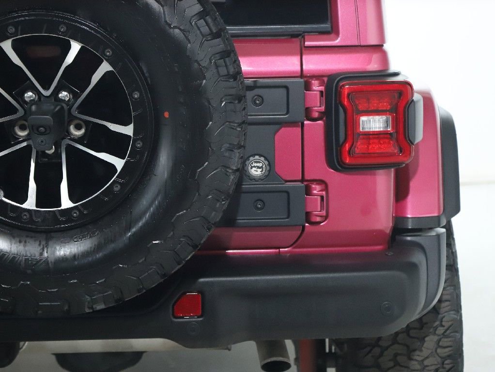 Used 2024 Jeep Wrangler Unlimited Rubicon image 44