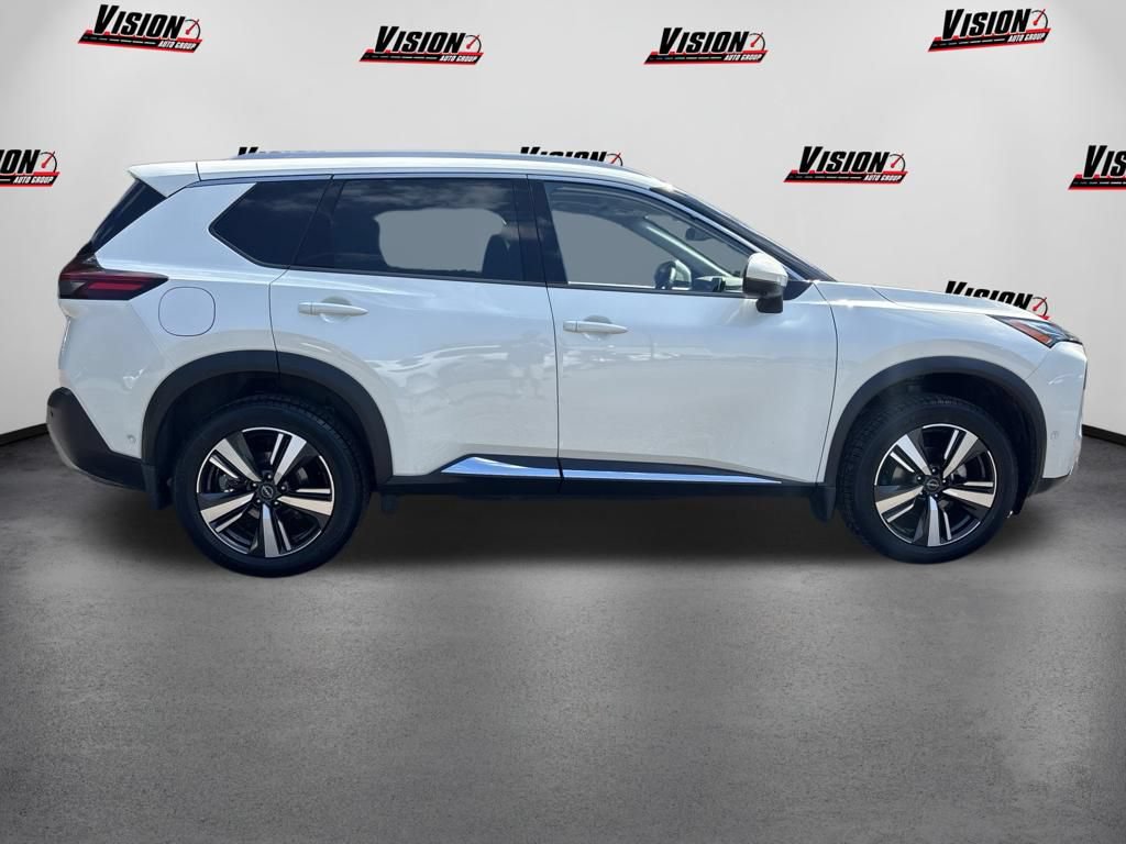 Certified 2023 Nissan Rogue Platinum AWD/4WD image 4