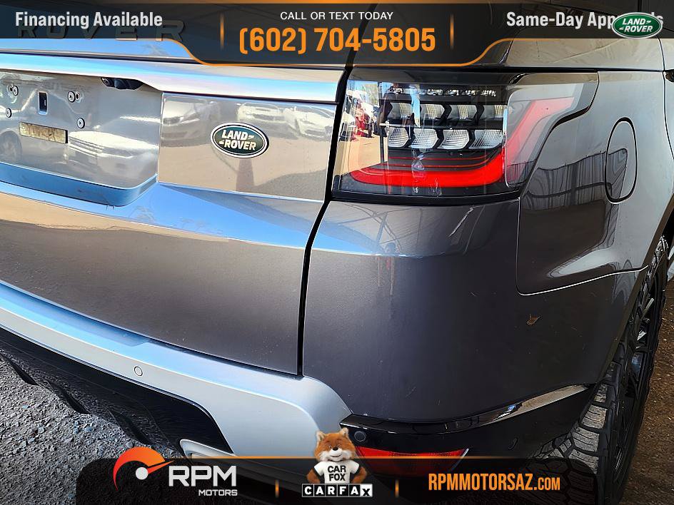 Used 2018 Land Rover Range Rover Sport HSE AWD/4WD image 47