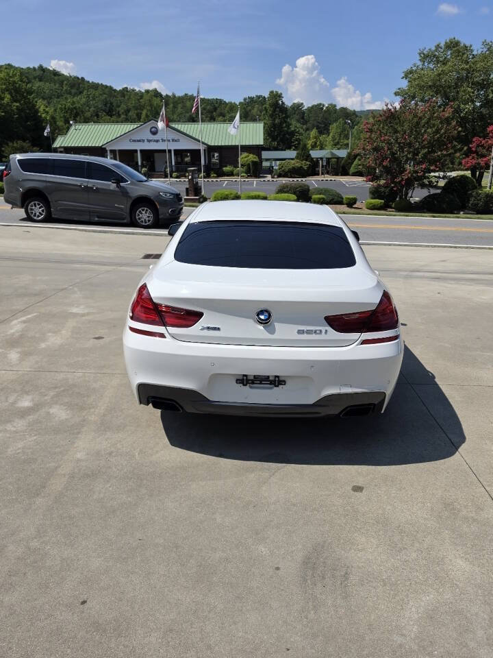 Used 2015 BMW 650i Gran Coupe xDrive AWD/4WD image 4