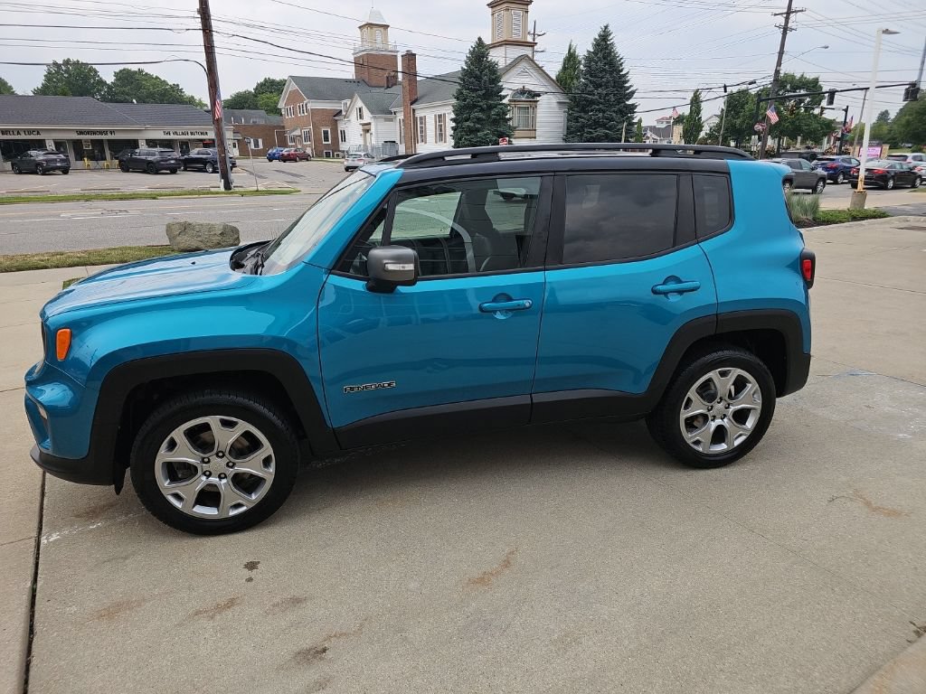 Certified 2020 Jeep Renegade Limited AWD/4WD image 10
