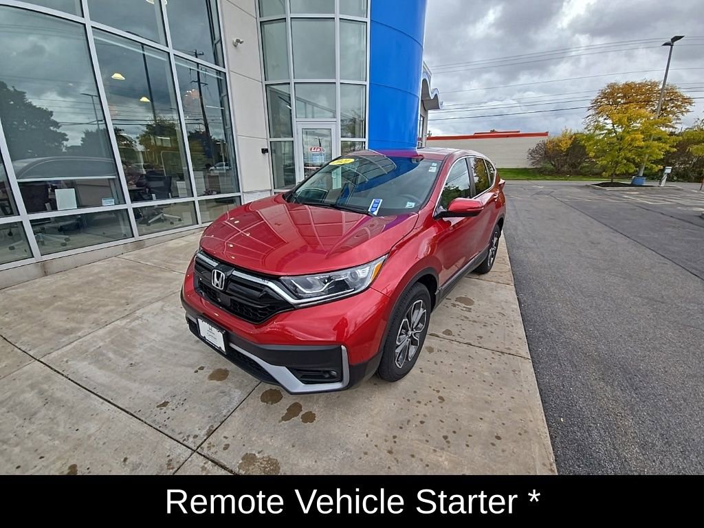 Certified 2021 Honda CR-V EX image 7