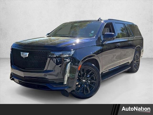 Used 2023 Cadillac Escalade ESV Sport Platinum w/ LPO, ONYX Package image 1