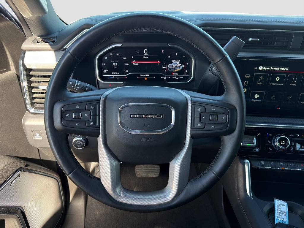 Used 2024 GMC Sierra 2500 Denali w/ Denali Reserve Package AWD/4WD image 10