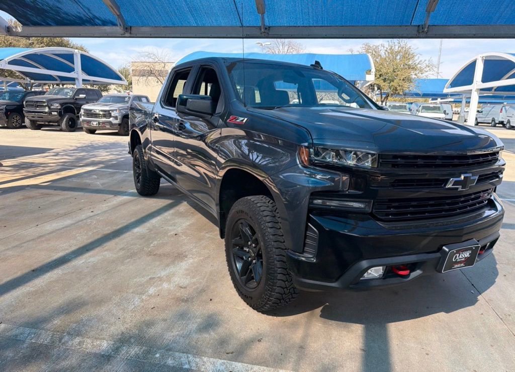 Used 2019 Chevrolet Silverado 1500 LT Trail Boss
