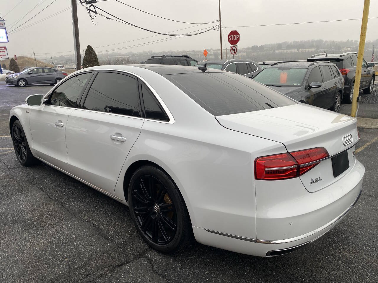 Used 2016 Audi A8 L 3.0T w/ Executive Package AWD/4WD image 7