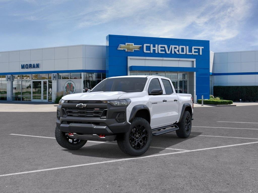New 2026 Chevrolet Colorado Trail Boss AWD/4WD image 8