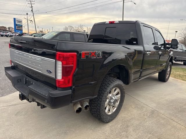 Certified 2019 Ford F250 Platinum w/ Platinum Ultimate Package image 14