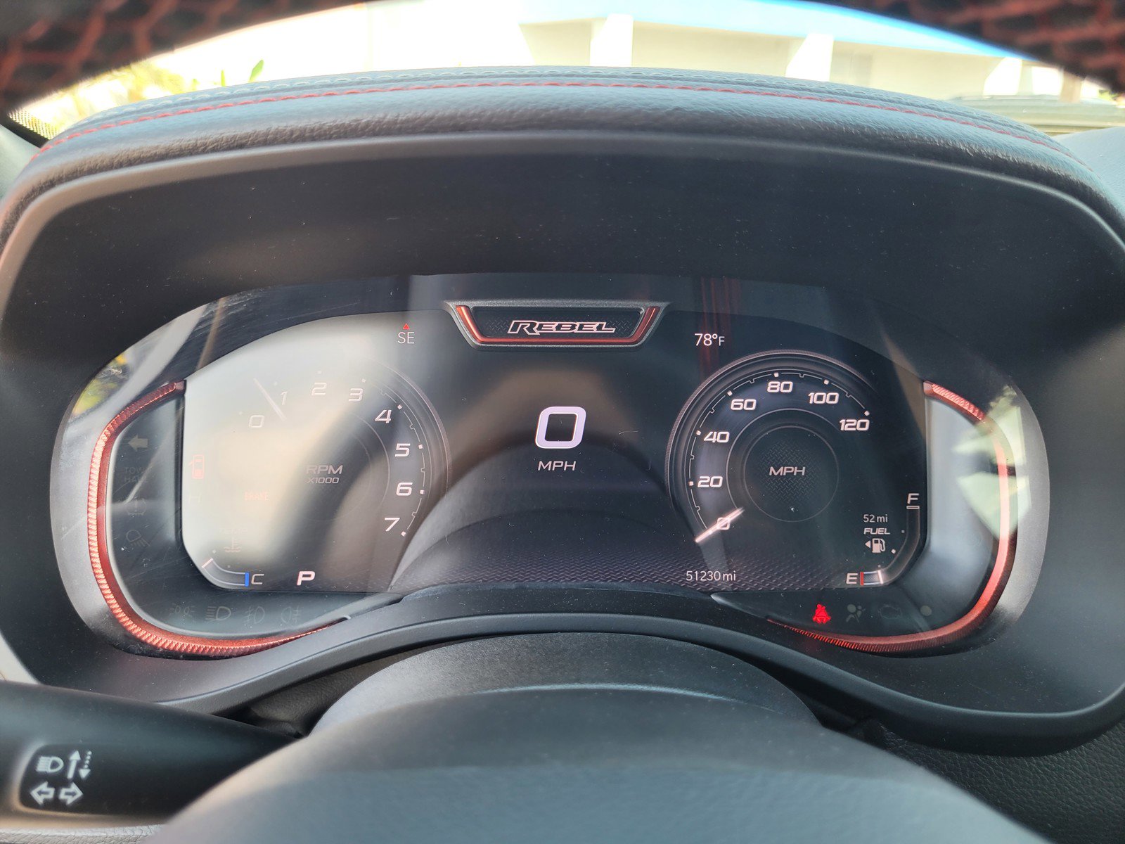 Used 2025 RAM 1500 Rebel w/ Rebel Level 1 Equipment Group image 23