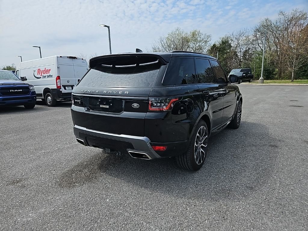 Used 2021 Land Rover Range Rover Sport HSE Silver Edition image 7