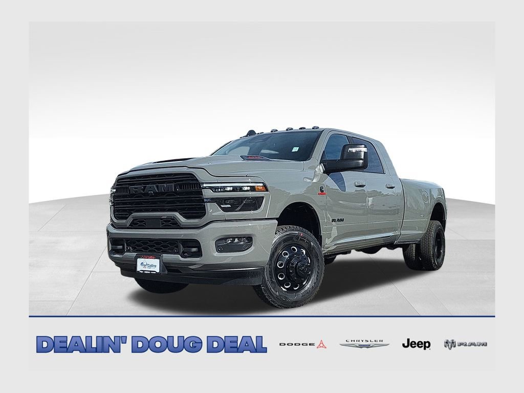 New 2026 RAM 3500 Laramie