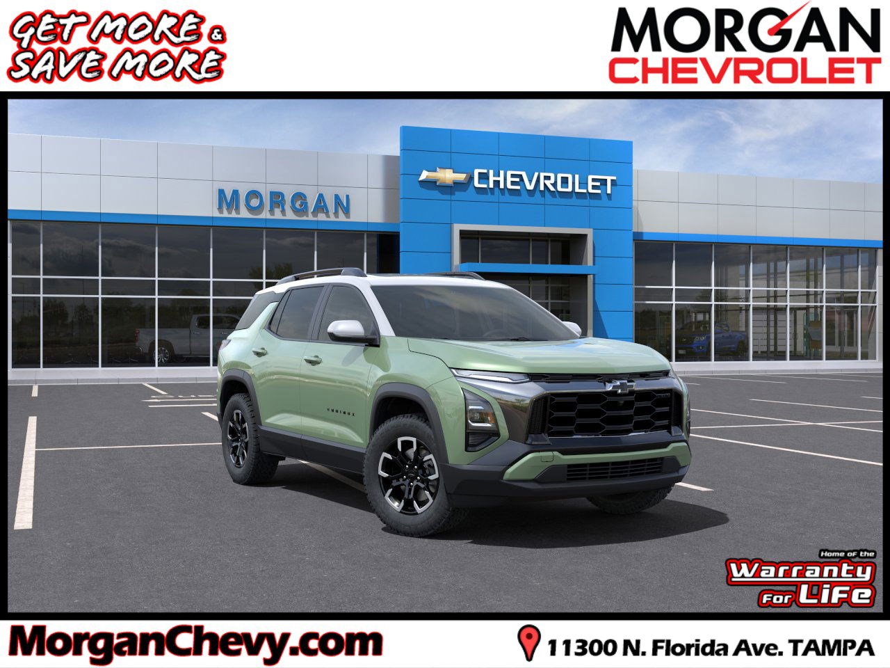 New 2026 Chevrolet Equinox ACTIV