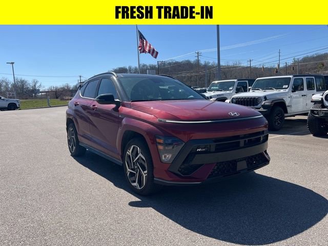 Used 2024 Hyundai Kona N Line