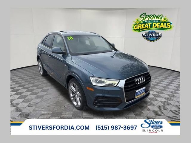 Used 2018 Audi Q3 2.0T Premium w/ Convenience Package image 1