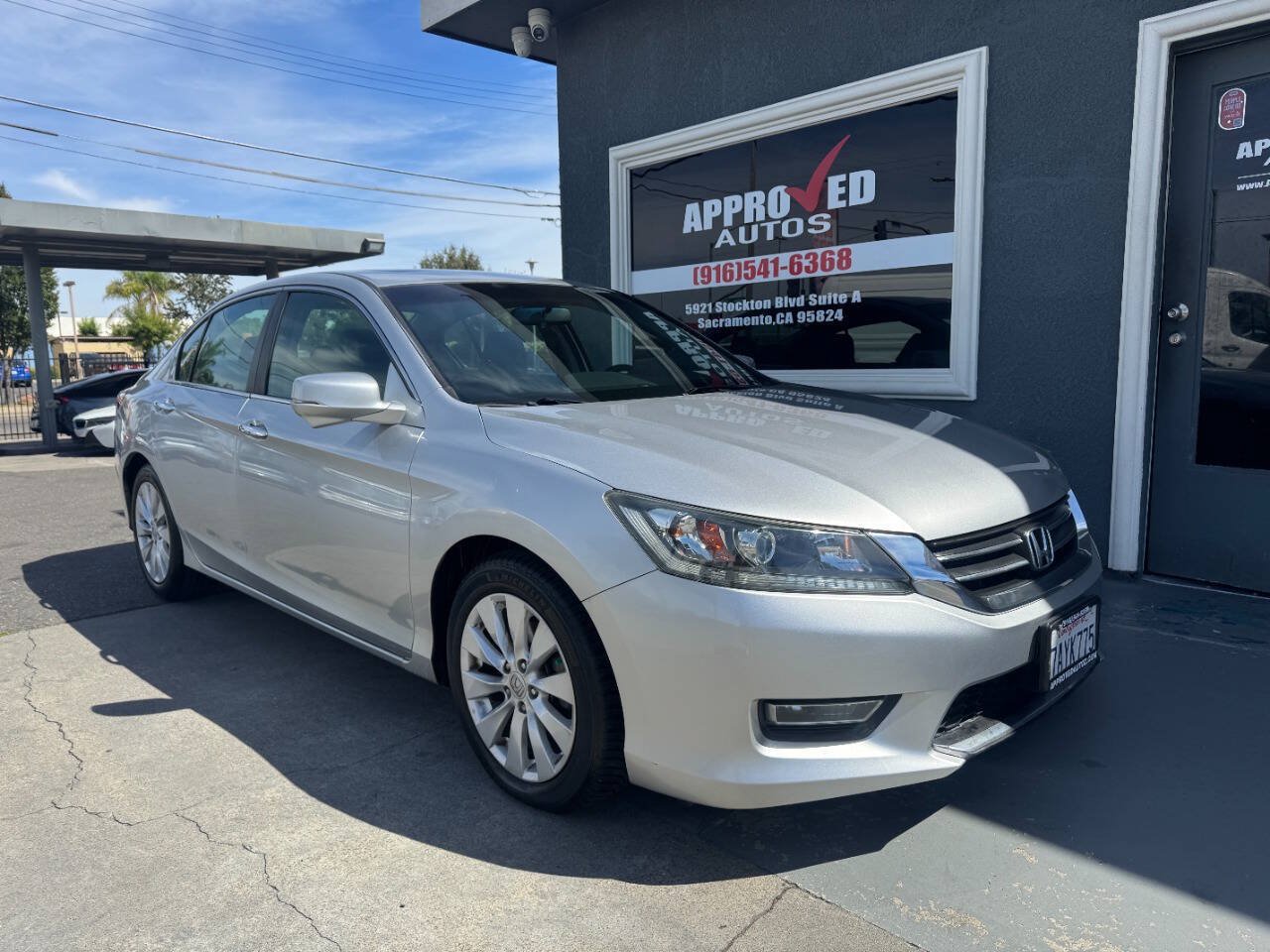 Used 2013 Honda Accord EX
