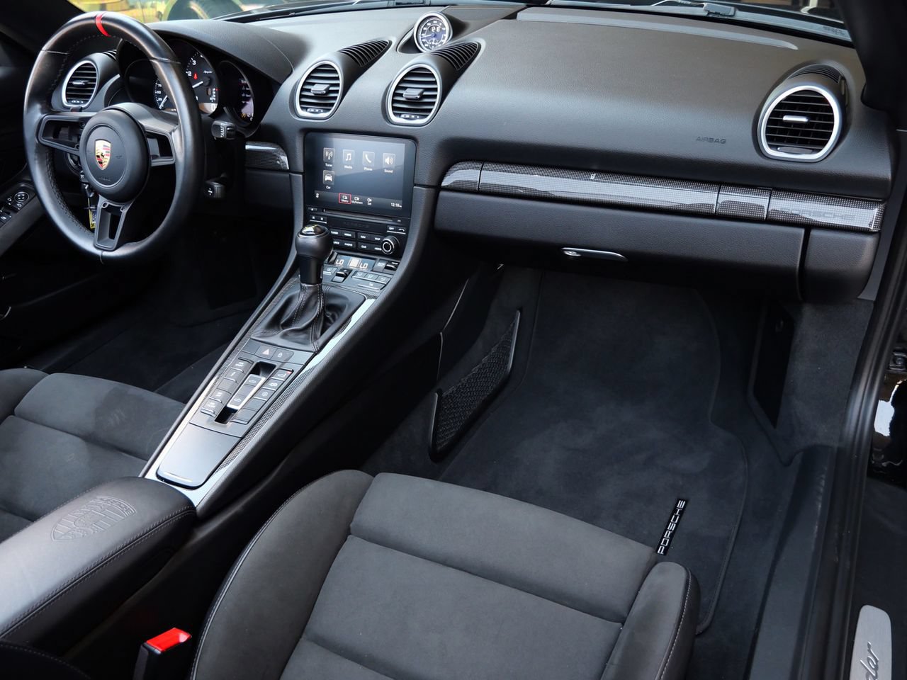 Used 2021 Porsche 718 Boxster Spyder RWD image 24