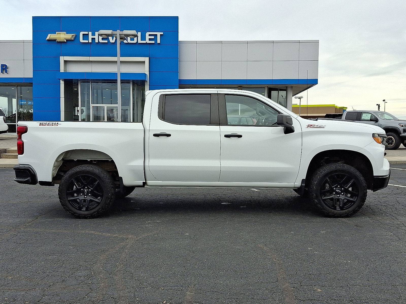 Used 2022 Chevrolet Silverado 1500 Custom Trail Boss image 7