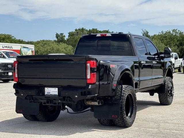 Used 2025 Ford F350 Platinum w/ Platinum Plus Package AWD/4WD image 4