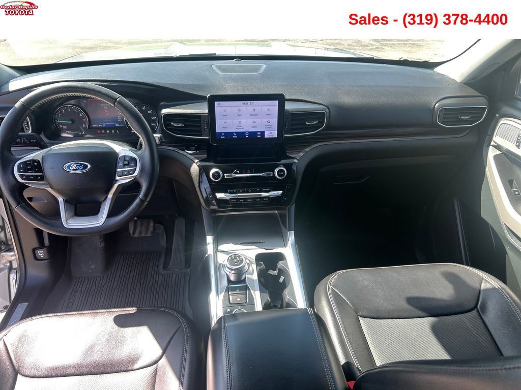 Used 2024 Ford Explorer Limited AWD/4WD image 12