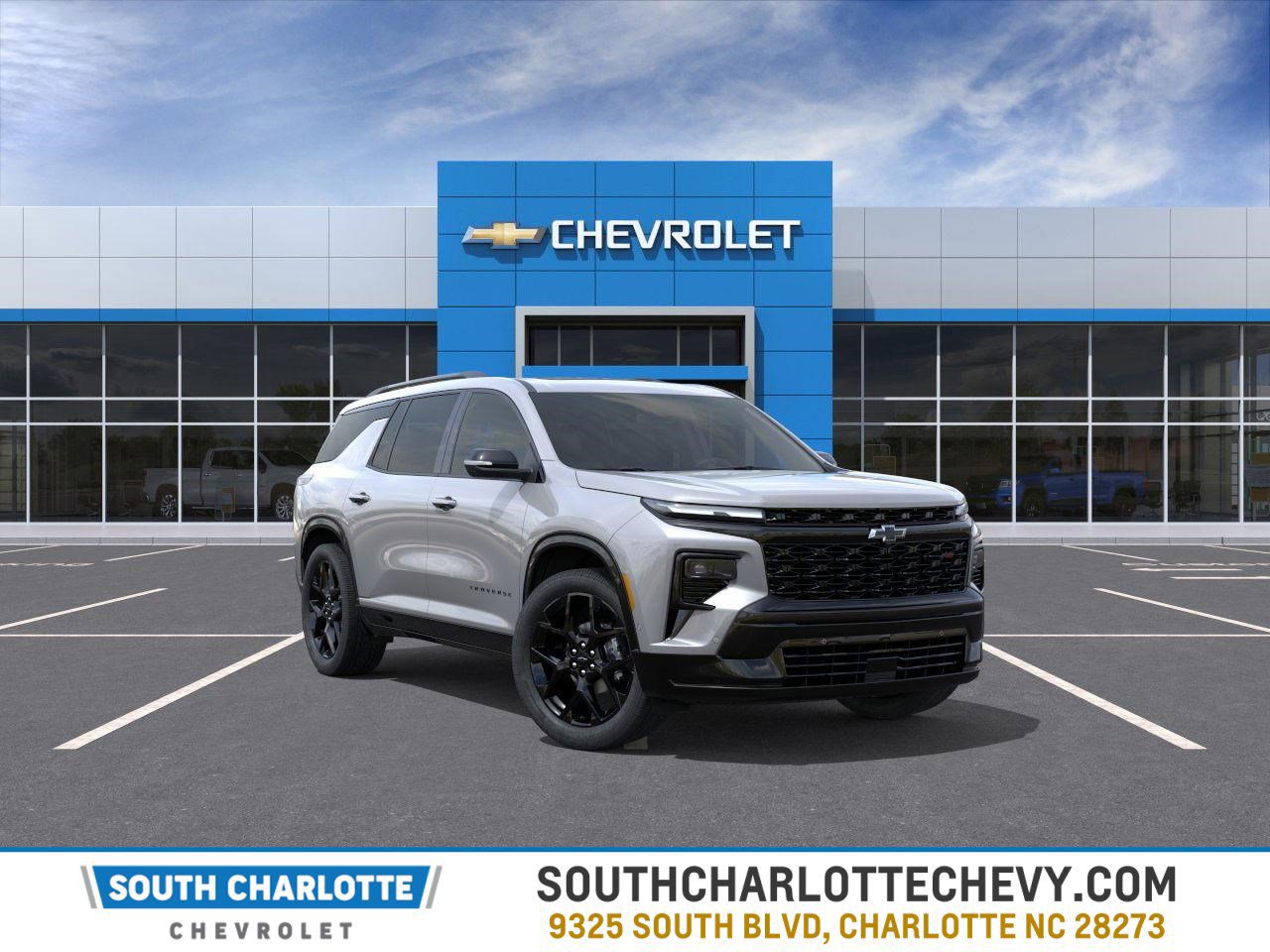 New 2026 Chevrolet Traverse RS w/ LPO, Floor Liner Package