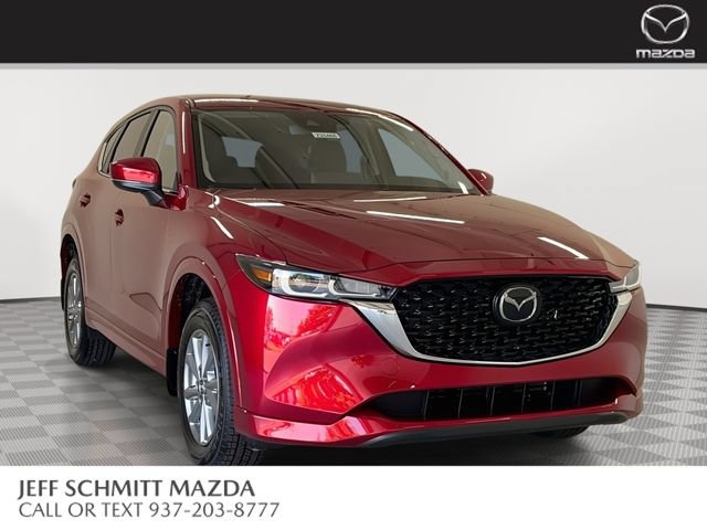 Certified 2025 MAZDA CX-5 AWD 2.5 S w/ Select Package image 1