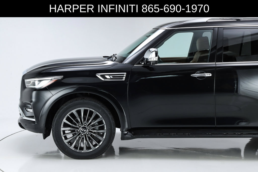Used 2023 INFINITI QX80 Sensory w/ Cargo Package AWD/4WD image 3