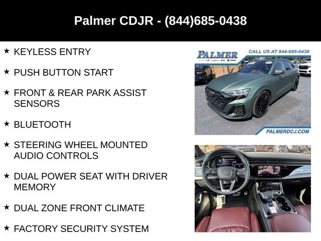 Used 2024 Audi SQ8 Prestige AWD/4WD image 18
