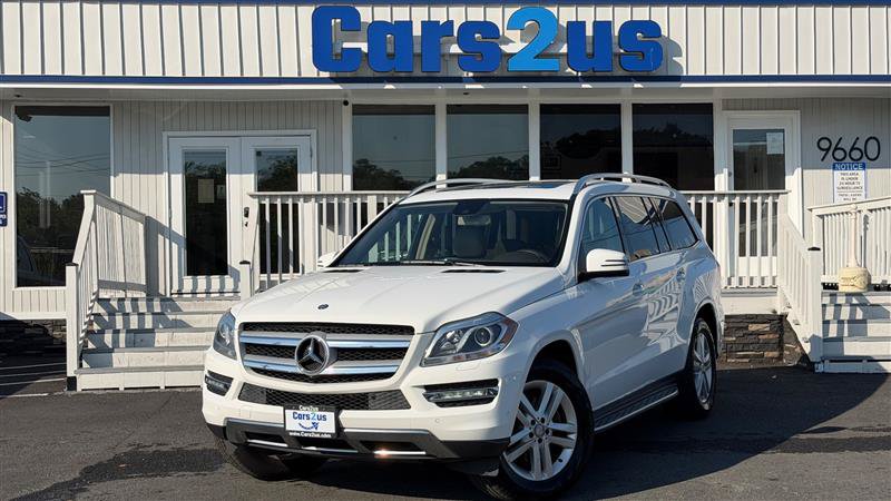 Used 2015 Mercedes-Benz GL 450 4MATIC image 2