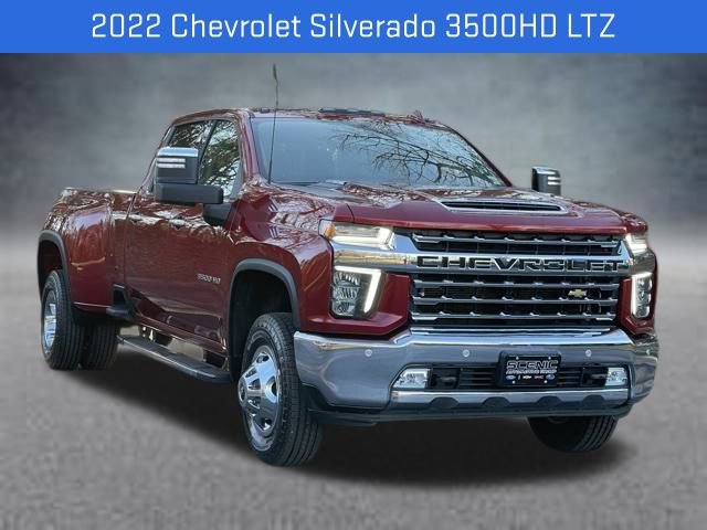 Used 2022 Chevrolet Silverado 3500 LTZ w/ Gooseneck/5TH Wheel Package